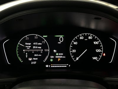 2026 Honda Civic Hatchback Hybrid Sport