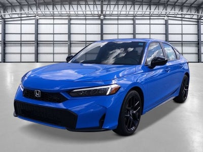 2026 Honda Civic Hatchback Hybrid Sport