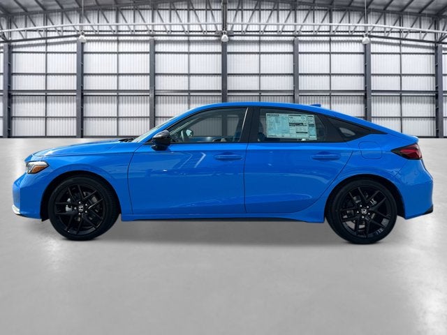 2026 Honda Civic Hatchback Hybrid Sport