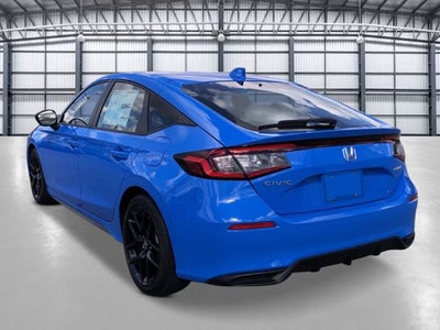 2026 Honda Civic Hatchback Hybrid Sport