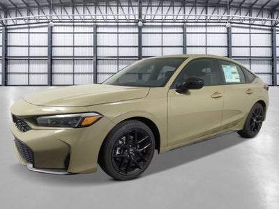 2026 Honda Civic Hatchback Hybrid Sport