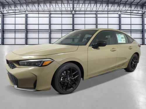 2026 Honda Civic Hatchback Hybrid Sport