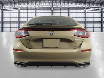 2026 Honda Civic Hatchback Hybrid Sport