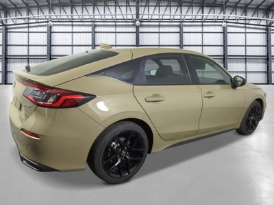 2026 Honda Civic Hatchback Hybrid Sport
