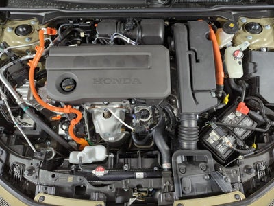 2026 Honda Civic Hatchback Hybrid Sport