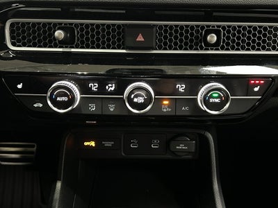 2026 Honda Civic Hatchback Hybrid Sport