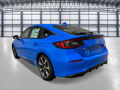 2026 Honda Civic Hatchback Hybrid Sport Touring