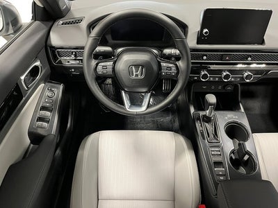 2026 Honda Civic Hatchback Hybrid Sport Touring