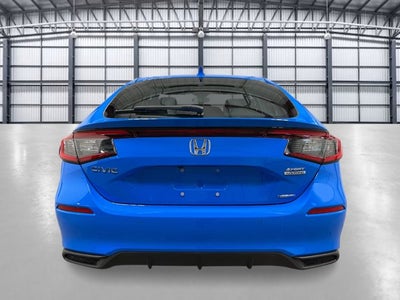 2026 Honda Civic Hatchback Hybrid Sport Touring