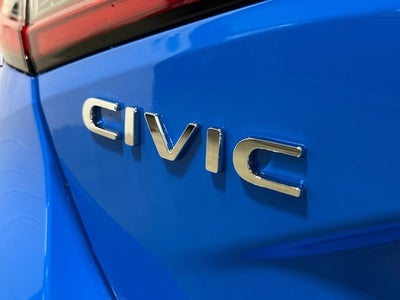 2026 Honda Civic Hatchback Hybrid Sport Touring