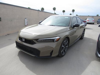 2025 Honda Civic Hatchback Hybrid Sport Touring