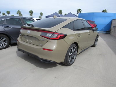 2025 Honda Civic Hatchback Hybrid Sport Touring