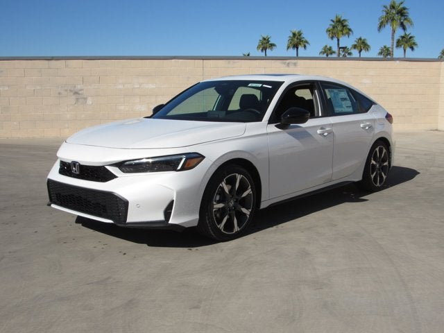 2026 Honda Civic Hatchback Hybrid Sport Touring