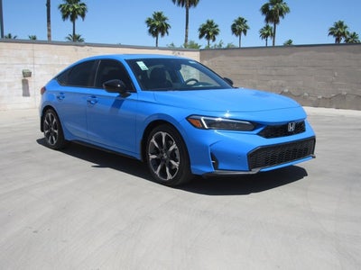 2026 Honda Civic Hatchback Hybrid Sport Touring