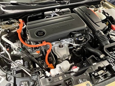 2026 Honda Civic Hatchback Hybrid Sport Touring