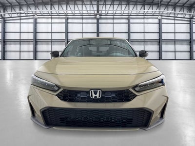 2026 Honda Civic Hatchback Hybrid Sport Touring