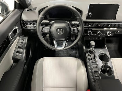 2026 Honda Civic Hatchback Hybrid Sport Touring