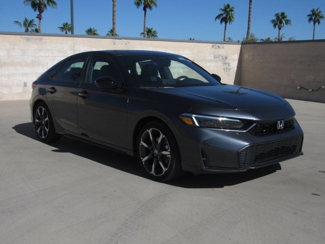 2026 Honda Civic Hatchback Hybrid Sport Touring