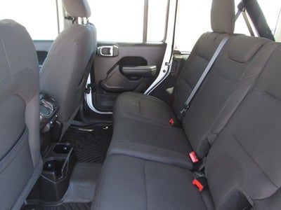 2022 Jeep Wrangler Unlimited Willys