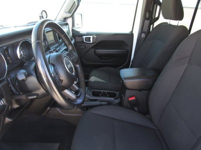 2022 Jeep Wrangler Unlimited Willys