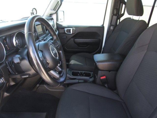 2022 Jeep Wrangler Unlimited Willys