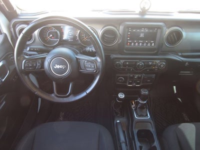 2022 Jeep Wrangler Unlimited Willys