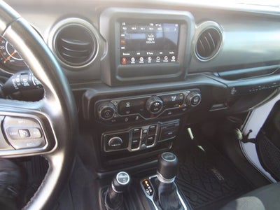 2022 Jeep Wrangler Unlimited Willys