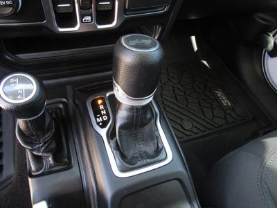 2022 Jeep Wrangler Unlimited Willys