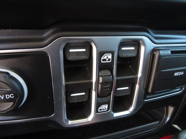 2022 Jeep Wrangler Unlimited Willys