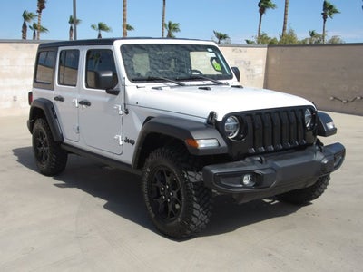 2022 Jeep Wrangler Unlimited Willys