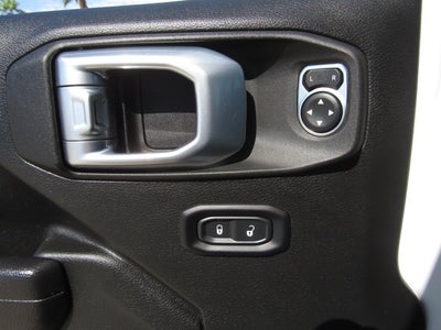 2022 Jeep Wrangler Unlimited Willys