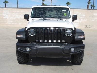 2022 Jeep Wrangler Unlimited Willys