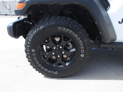 2022 Jeep Wrangler Unlimited Willys