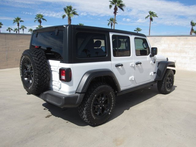 2022 Jeep Wrangler Unlimited Willys