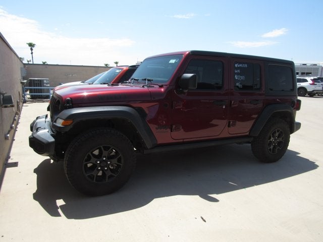 2021 Jeep Wrangler Unlimited Willys