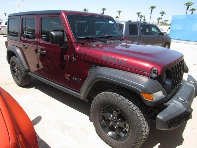 2021 Jeep Wrangler Unlimited Willys