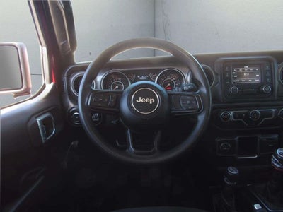 2021 Jeep Wrangler Unlimited Willys