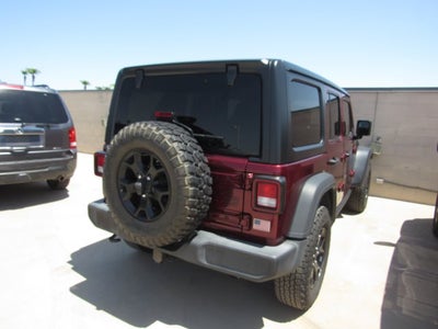 2021 Jeep Wrangler Unlimited Willys