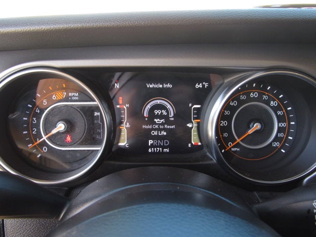 2021 Jeep Wrangler Unlimited Sport