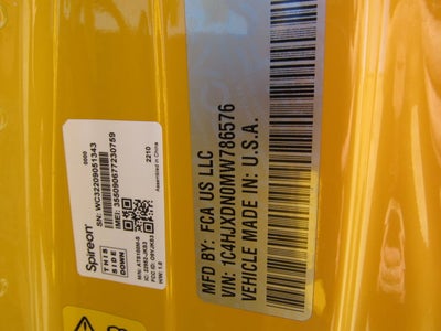 2021 Jeep Wrangler Unlimited Sport