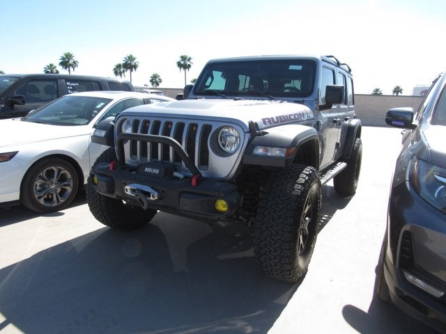2019 Jeep Wrangler Unlimited Rubicon