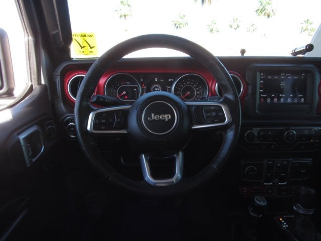 2019 Jeep Wrangler Unlimited Rubicon