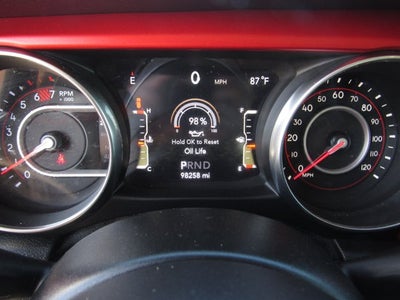 2019 Jeep Wrangler Unlimited Rubicon