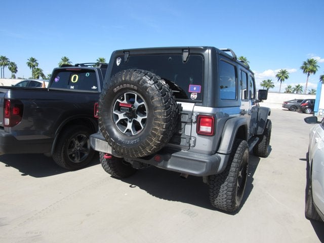 2019 Jeep Wrangler Unlimited Rubicon
