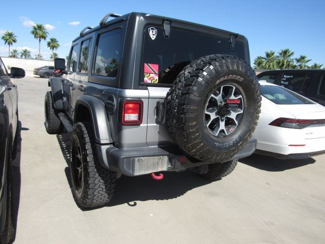 2019 Jeep Wrangler Unlimited Rubicon