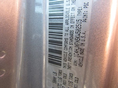 2019 Jeep Wrangler Unlimited Rubicon