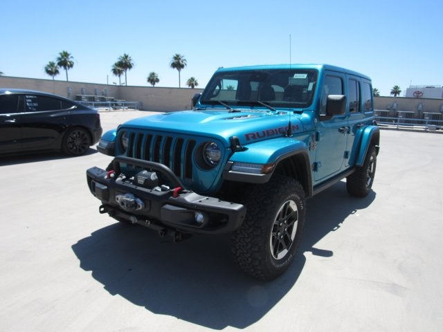 2019 Jeep Wrangler Unlimited Rubicon