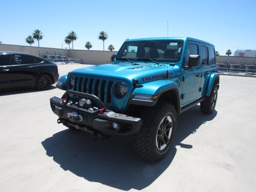 2019 Jeep Wrangler Unlimited Rubicon