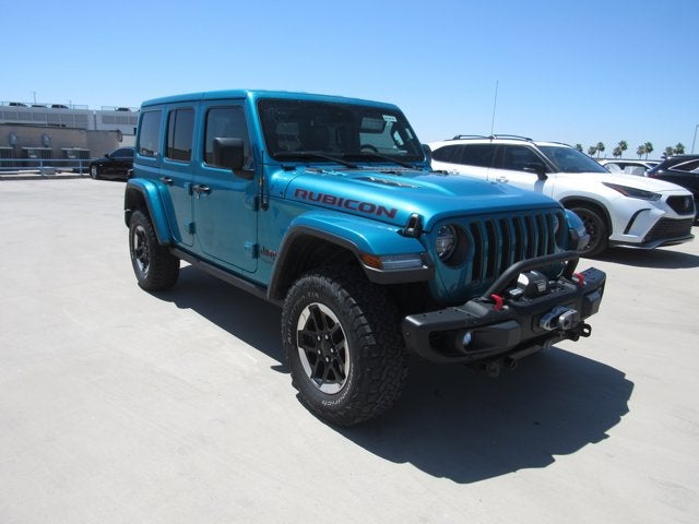 2019 Jeep Wrangler Unlimited Rubicon