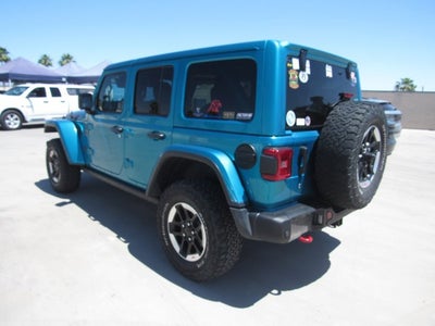 2019 Jeep Wrangler Unlimited Rubicon